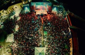 Madalena reúne grande publico em praça pública para celebrar 40 anos de emancipação política