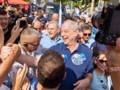 Ciro inicia campanha com visita ao Mercado Central e críticas à saúde no Ceará