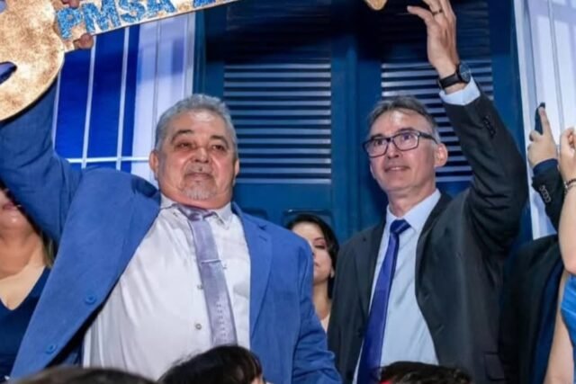 Meu Deus e Márcio Alves