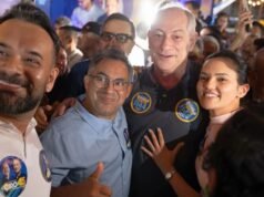 Ciro participa de lançamento de candidatura e minicarreata em Fortaleza nesta quinta, 20