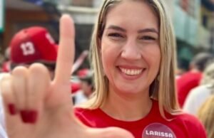 Larissa Gaspar inaugura hoje, 21, comitê central no Benfica