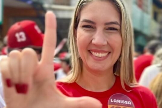 Larissa Gaspar inaugura hoje, 21, comitê central no Benfica