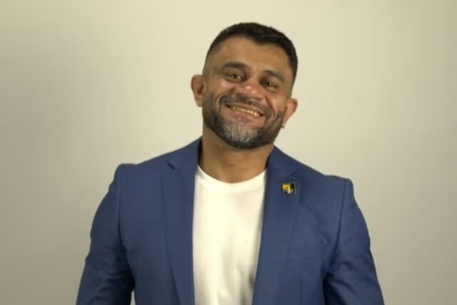 Delegado e candidato ao Governo do Ceará, Huggo Leonardo