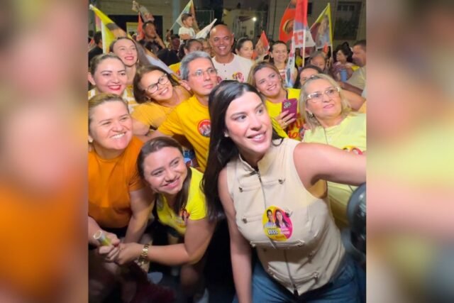 Manu Pimenta, candidata a deputada estadual