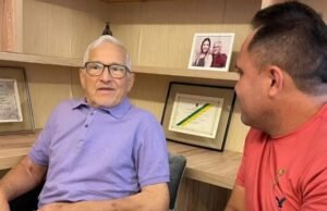 Morre, aos 81 anos, o ex-prefeito de Limoeiro do Norte José Maria Lucena