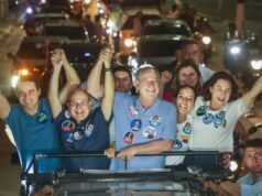 “Quero ser o governador de todos os cearenses”, afirma Ciro, em Caucaia