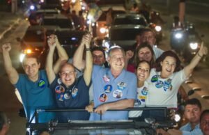 “Quero ser o governador de todos os cearenses”, afirma Ciro, em Caucaia