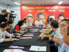 Elmano destaca investimentos em infraestrutura e projeta Arco Metropolitano para segundo mandato