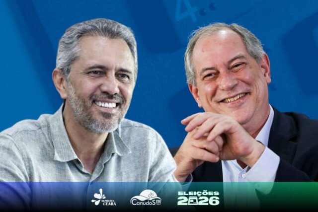 Elmano de Freitas e Ciro Gomes