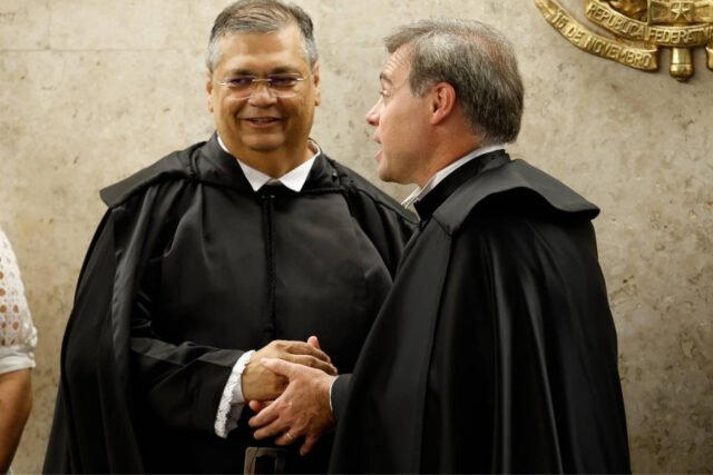 Flávio Dino e André Mendonça