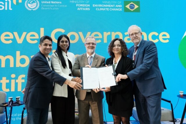 Consórcio Nordeste - ONU - Cop17