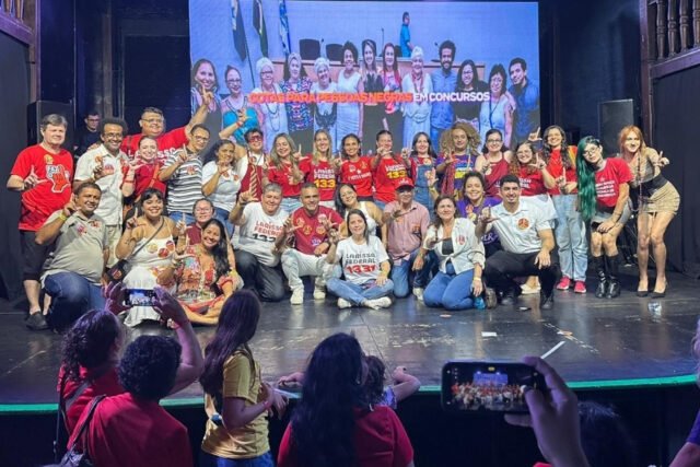 Lançamento da candidatura de Larissa Gaspar