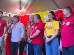 Manu Pimenta participa da inauguração do comitê de Lula em Quixadá e de ato junto a lideranças e à população