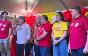 Manu Pimenta participa da inauguração do comitê de Lula em Quixadá e de ato junto a lideranças e à população
