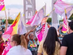 Manu Pimenta inaugura comitê central de campanha nesta terça, 18, em Fortaleza