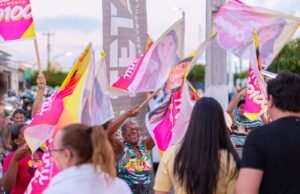Manu Pimenta inaugura comitê central de campanha nesta terça, 18, em Fortaleza