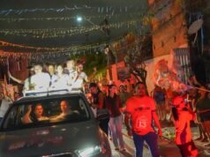 Em carreata, coligação “Ceará forte, do lado certo” percorre bairros Rodolfo Teófilo e Parque Araxá, em Fortaleza