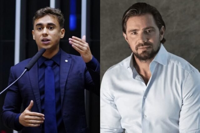 Daniel Vorcaro e Nikolas Ferreira