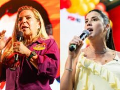 Luizianne cumpre agenda em Quixeramobim ao lado de Manu Pimenta nesta terça-feira, 29