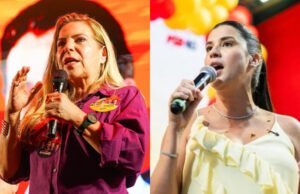Luizianne cumpre agenda em Quixeramobim ao lado de Manu Pimenta nesta terça-feira, 29