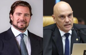 Mensagens no celular de Vorcaro indicam reuniões com Alexandre de Moraes entre 2024 e 2025, diz PF