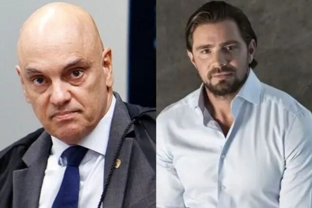 Alexandre de Moraes e Daniel Vorcaro