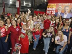 Ato “Mulheres que Fazem o Ceará” reúne lideranças femininas em apoio ao candidato Elmano