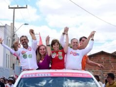 Em Tauá, Elmano cita projetos para o desenvolvimento local e melhoria da qualidade de vida da população