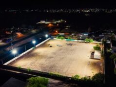 Após 30 anos de espera, Estádio Baquitão, em Madalena, recebe iluminação