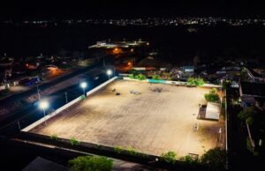 Após 30 anos de espera, Estádio Baquitão, em Madalena, recebe iluminação