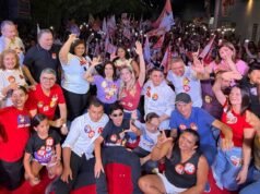 Tainah Marinho percorre quatro municípios no domingo