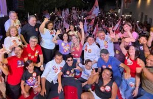 Tainah Marinho percorre quatro municípios no domingo