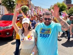 Inauguração de comitê em Boa Viagem consolida aliança política entre Manu Pimenta e Delegado Gelson