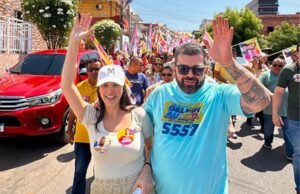 Inauguração de comitê em Boa Viagem consolida aliança política entre Manu Pimenta e Delegado Gelson