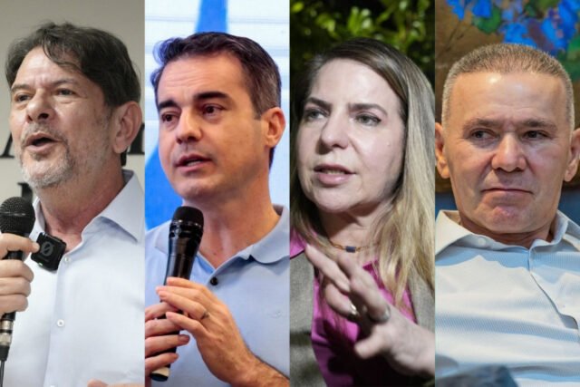 Cid, Wagner, Luizianne e Alcides