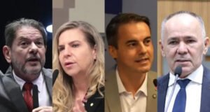 Cid tem 26,9%, Luizianne, 24,8%, Wagner, 22,4%, e Alcides, 17,9% para o Senado, aponta AtlasIntel