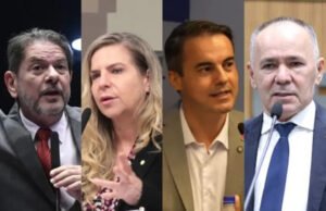 Cid tem 24,4%; Luizianne, 24,2%; Wagner, 19,1%; e Alcides, 15,7%, diz AtlasIntel para o Senado