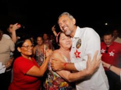 Em carreata no Vila Velha, Elmano destaca implantação de novo projeto de segurança pública