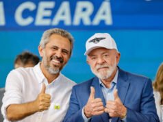 Lula vem ao Ceará na próxima sexta, 4, para ato de campanha em Juazeiro do Norte, anuncia Elmano