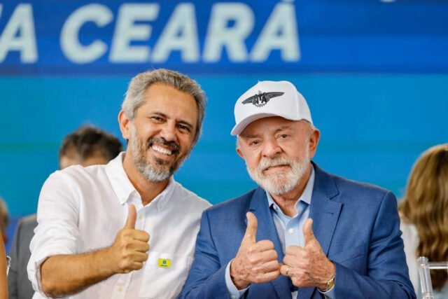 Elmano e Lula