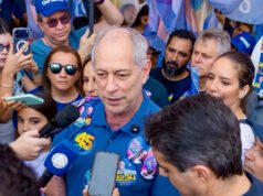 Ciro Gomes cumpre agenda em Quixeramobim na próxima sexta, 4
