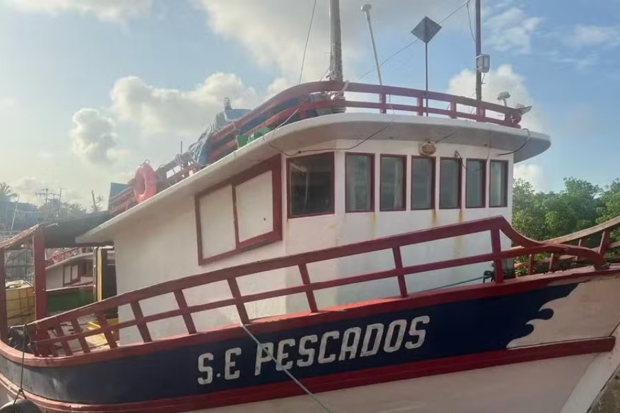 Embarcação pesqueira S.E Pescados