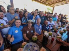 Em Potengi, Ciro defende zoneamento ecológico e combate à desertificação no Ceará