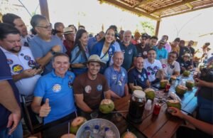 Em Potengi, Ciro defende zoneamento ecológico e combate à desertificação no Ceará