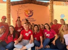 Tainah amplia agenda em defesa de causas sociais