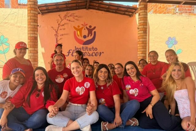Candidata a deputada federal Tainah Marinho (PSB)