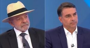 46,6% temem reeleição de Lula e 46,2% eleição de Flávio, aponta AtlasIntel