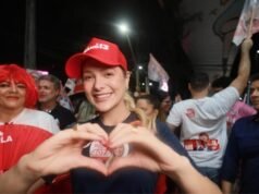 Tainah Marinho continua campanha com agenda em quatro municípios no fim de semana