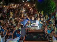 Ciro Gomes destaca papel de Tasso Jereissati na política cearense durante ato de campanha em Iguatu
