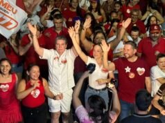 Tainah Marinho participa de caminhada em Granja; agenda prossegue em Fortaleza e interior